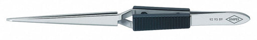 Cross Over Tweezers SS Straight 6 1/2 L