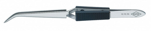 Cross Over Tweezers SS Bent 6 3/8 L