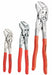 Plier Wrench Set Ergonomic 3 Pcs