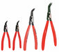 Retaining Ring Plier Set 45 Deg 4 pc