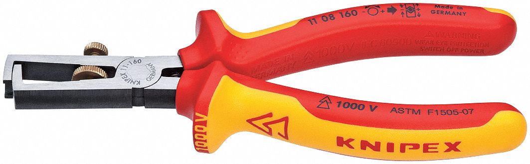 Wire Stripper 7 AWG 6-1/4 In