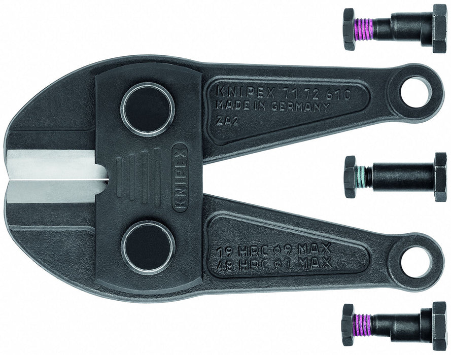 Replacement Bolt Cutter Head For 10U118