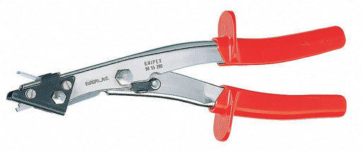 Sheet Metal Nibbler 11 InL 2.0mm Cut Red