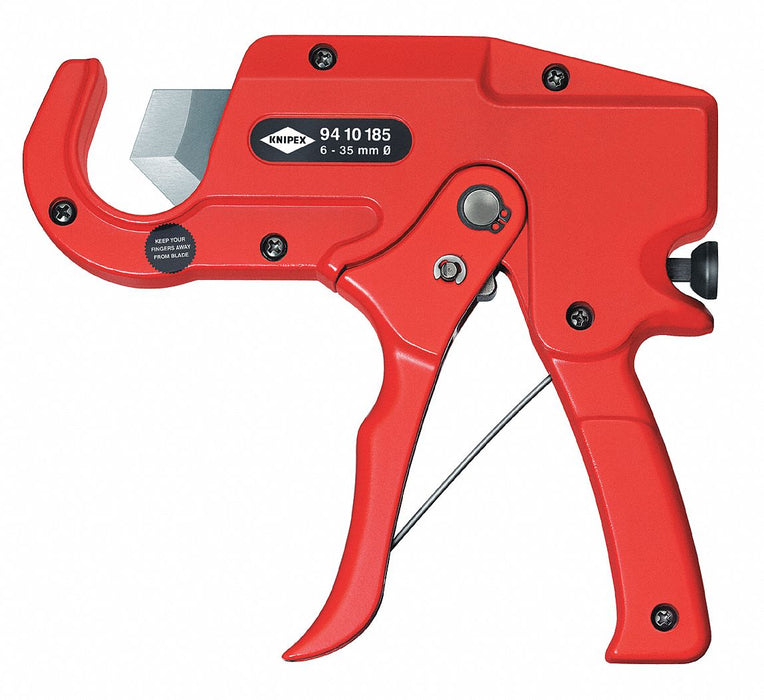 Pipe Cutter Plastic 7-1/4 in L Ratchet