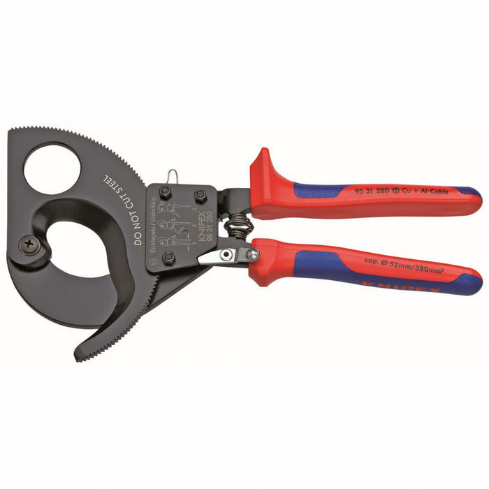 Ratchet Cable Cutter Center Cut 11 In
