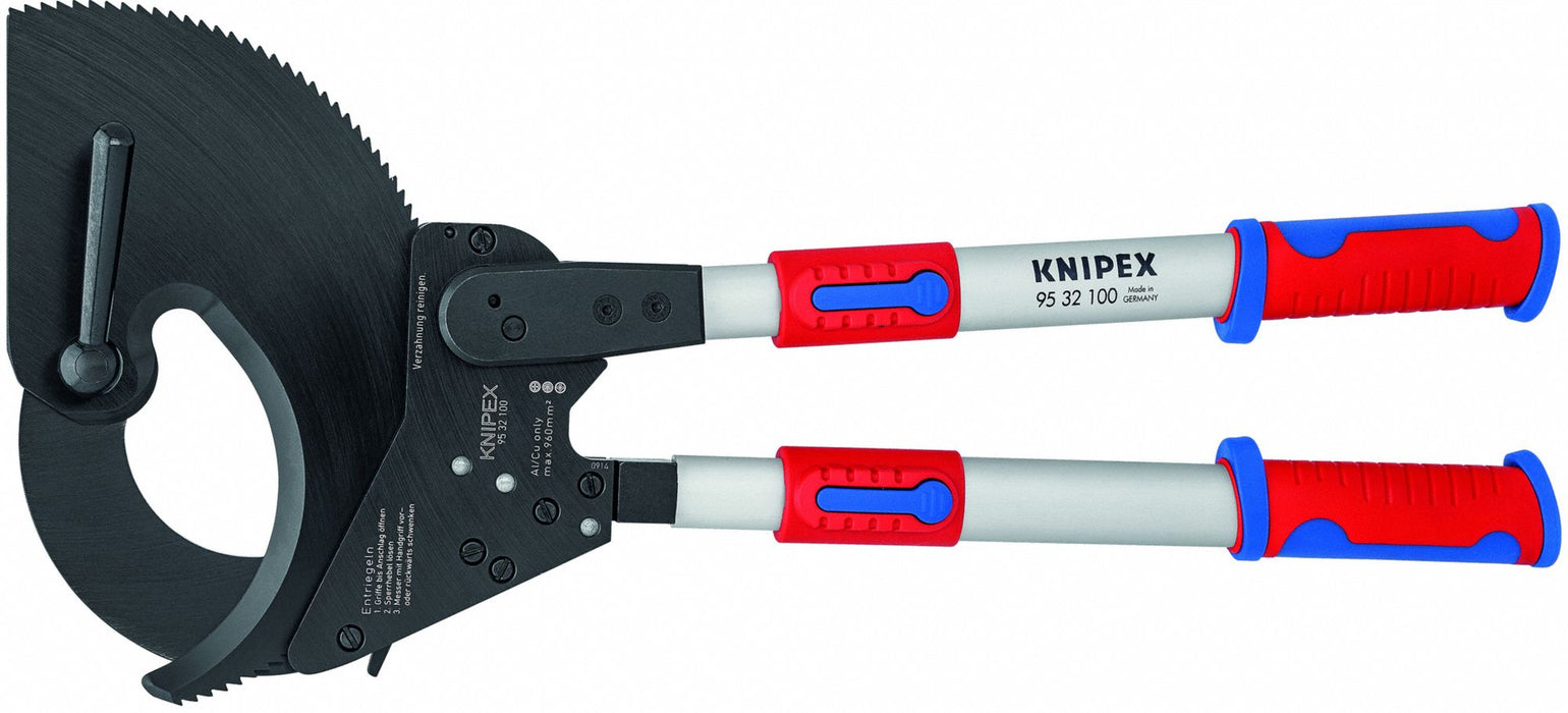 Ratchet Cable Cutter Center Cut 26-3/4In