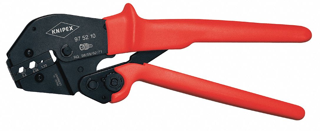 Crimper RG-58 RG-59/62/71/223 10 L