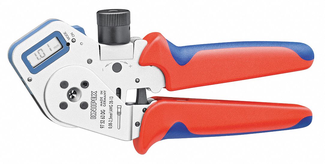 Digital Crimper 28 to 13 AWG 7-1/4 L