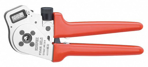 Digital Crimper 25 to 10 AWG 7-1/4 L