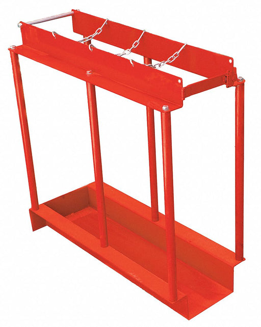 Pallet Truck Caddy 16 W 264 lb Red
