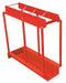 Pallet Truck Caddy 16 W 264 lb Red