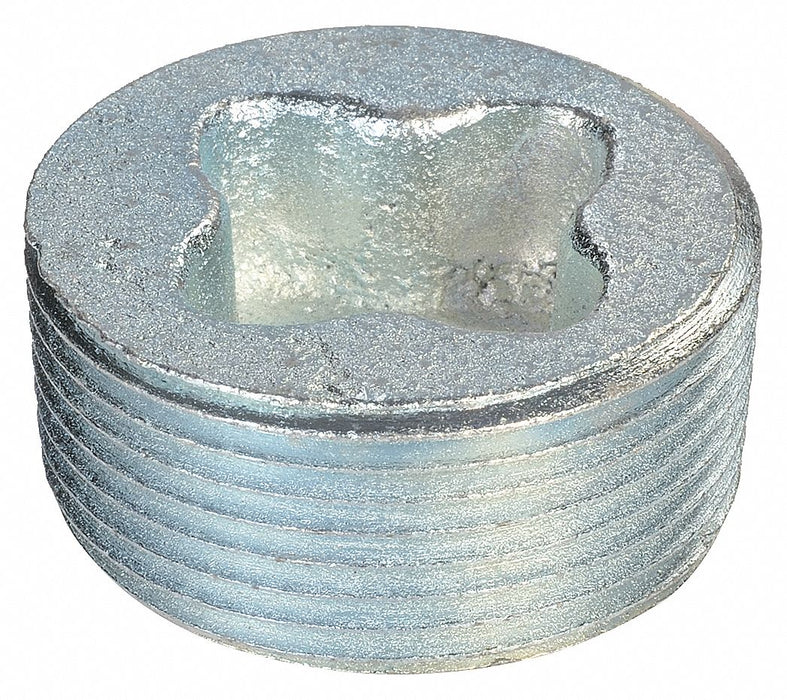 Blank Plugs Aluminium Trade Size 4in