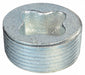 Blank Plugs Iron Trade Size 2in