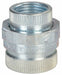 Straight Union Steel Trade Size 3/4in