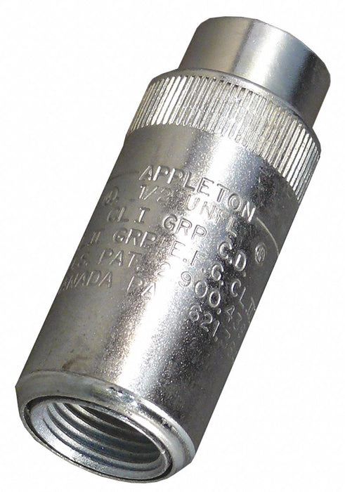 Expansion Union Steel Trade Size 3/4in