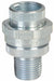 Straight Union Steel Trade Size 3/4in