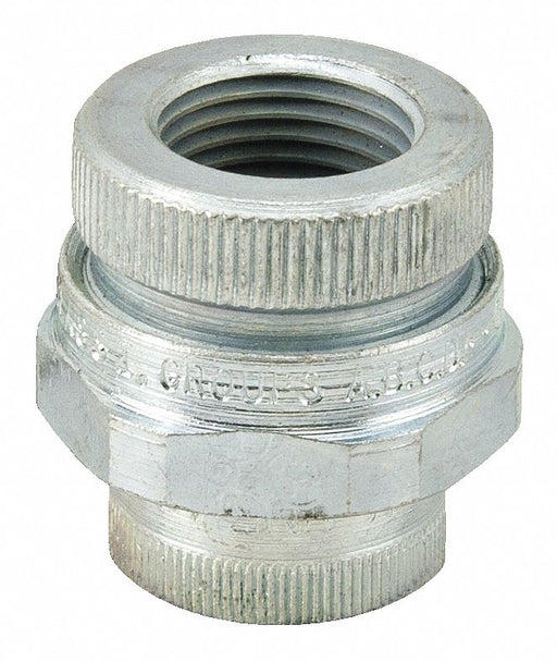 Straight Union Steel Trade Size 1in