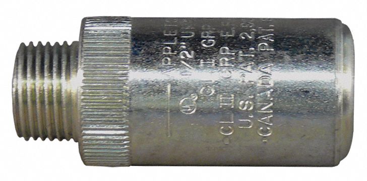 Expansion Union Steel Trade Size 1/2in