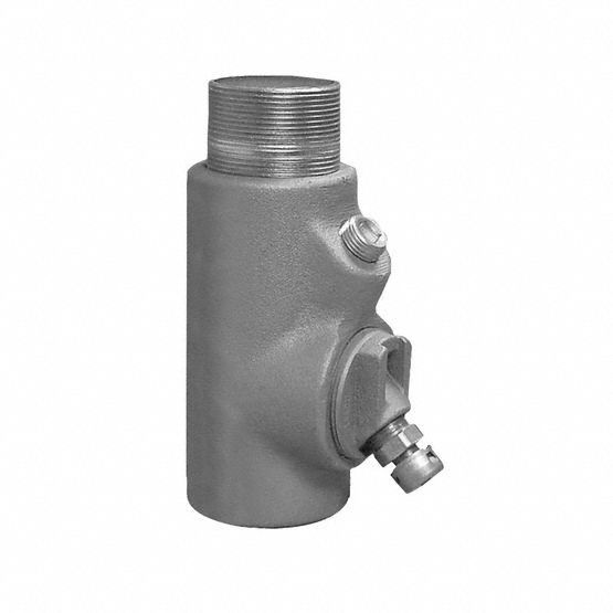 Sealing Fitting Alum Trade Size 2.5in