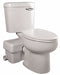 Macerating Toilet Floor w/ Back Outlet