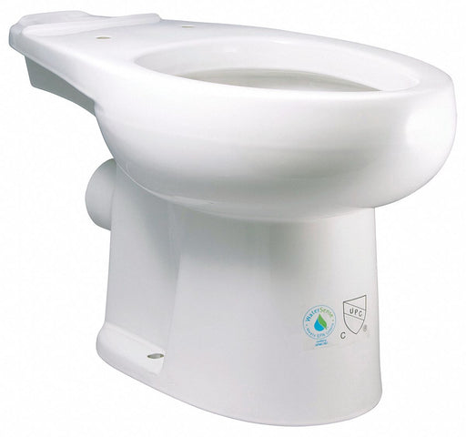 Macerating Toilet Bowl Elongated Floor