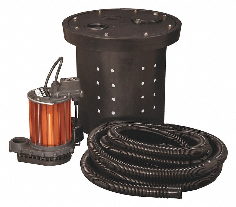 SumpPumpSystem 10ft 1/2hp 115VAC