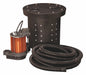 SumpPumpSystem 10ft 1/2hp 115VAC