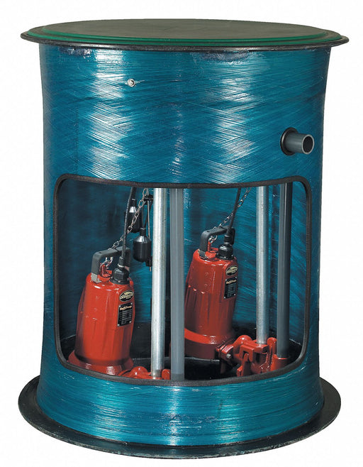 GrinderPumpSystem 25ft 2hp 208/240VAC