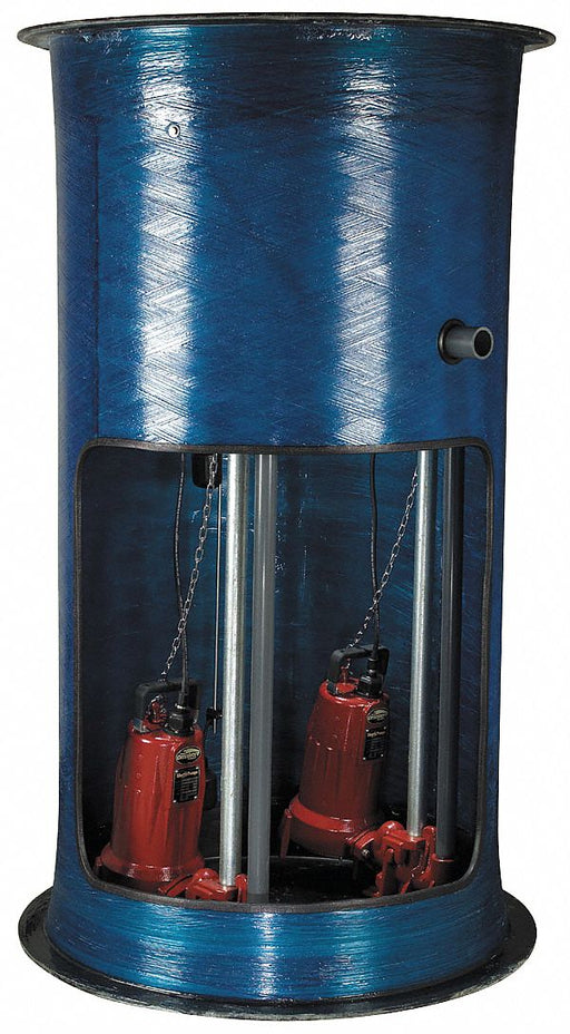 GrinderPumpSystem 25ft 2hp 208/230VAC