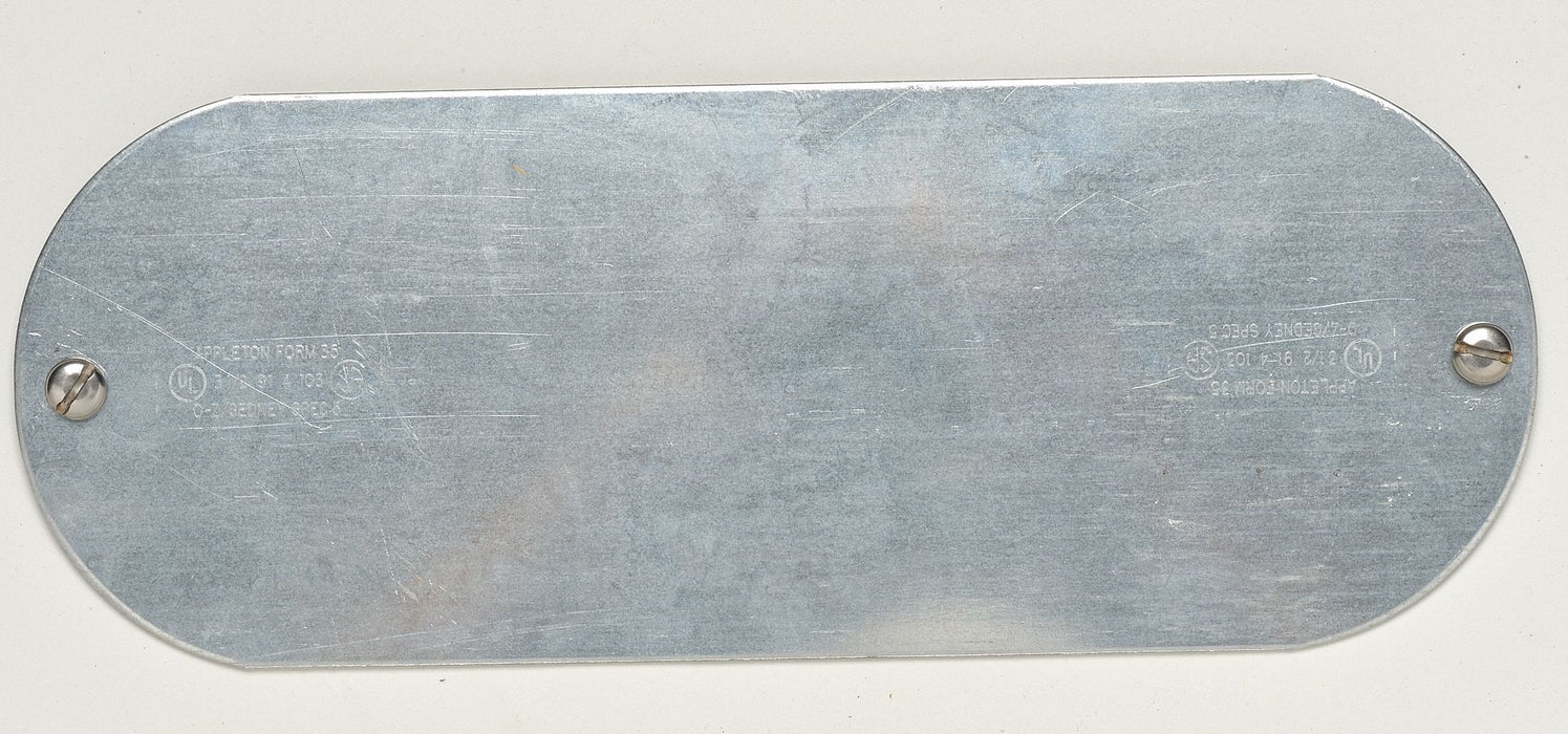 Conduit Access Cover Aluminum
