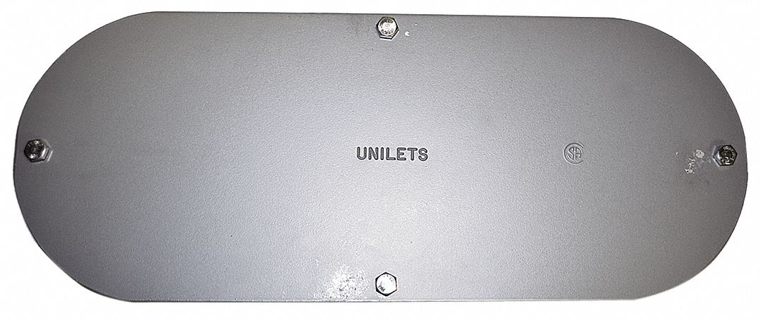 Conduit Body Cover 5 in Form 35