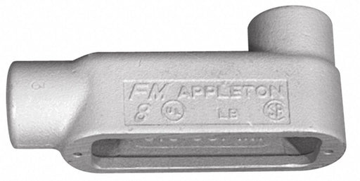 Conduit Outlet Body Iron 3-1/2 In.
