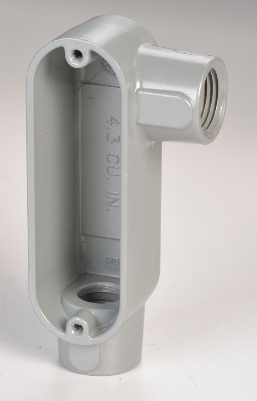 Conduit Outlet Body Alum Trd Sz 1/2in