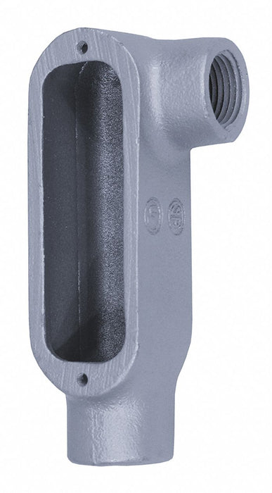 Conduit Outlet Body Iron LL 3-1/2 In.