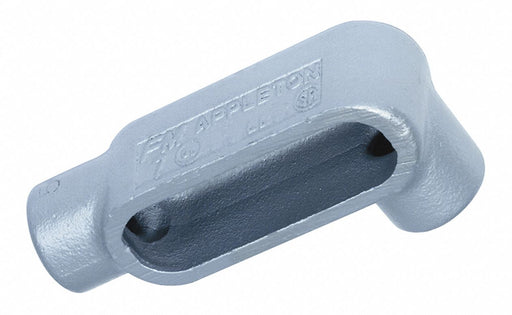Conduit Outlet Body Iron LL 3 In.