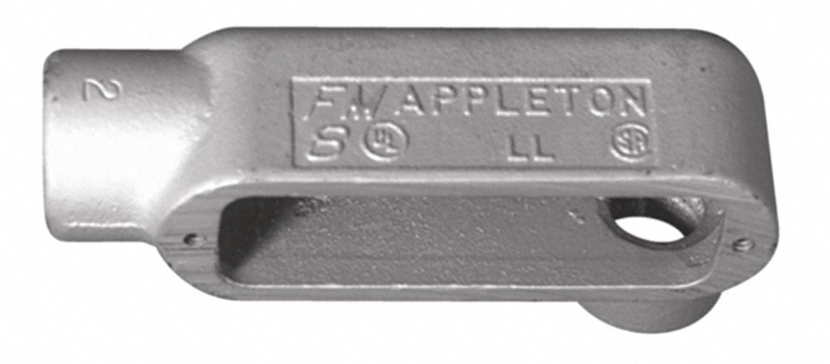 Conduit Outlet Body Iron LL 2-1/2 In.