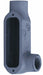 Conduit Outlet Body Iron LR 4 In.