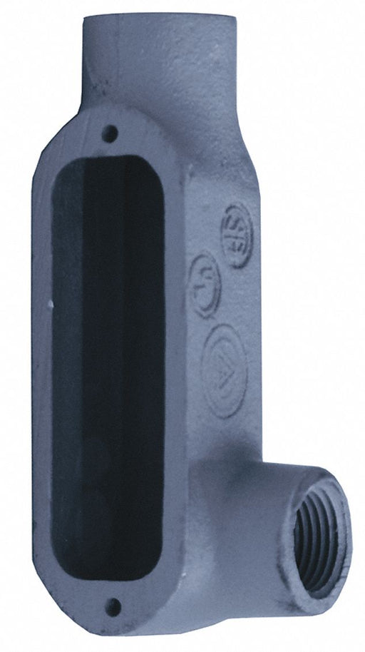 Conduit Outlet Body Iron LR 4 In.