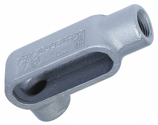 Conduit Outlet Body Iron LR 2-1/2 In.