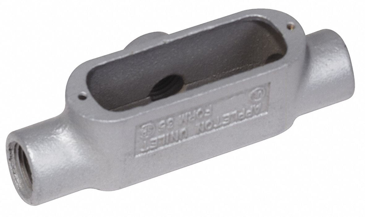 Conduit Outlet Body Iron 3 In.