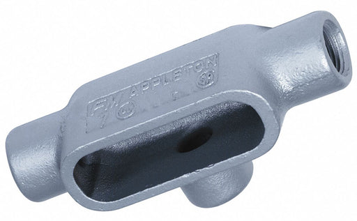Conduit Outlet Body Iron 4 In.