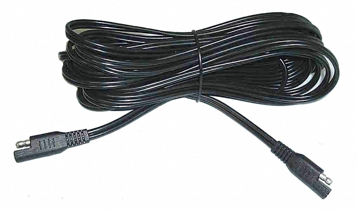 Extension Lead 16AWG Black PK4