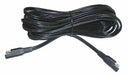 Extension Lead 16AWG Black