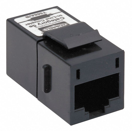 Keystone Jack 0.5625 in Black