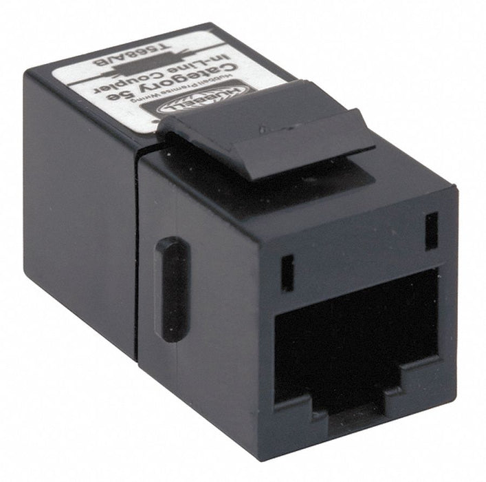 Keystone Jack 0.5625 in Black