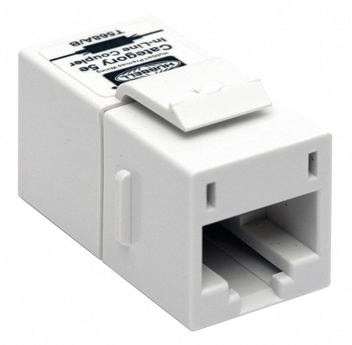 Keystone Jack 0.875 in White