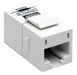 Keystone Jack 0.875 in White