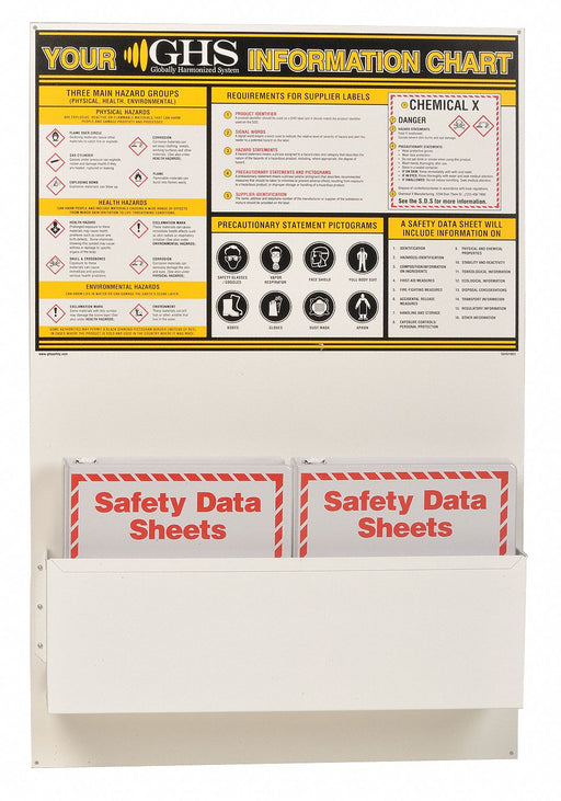 Binder 12 in H 3-1/2 in D 12-1/2-in W