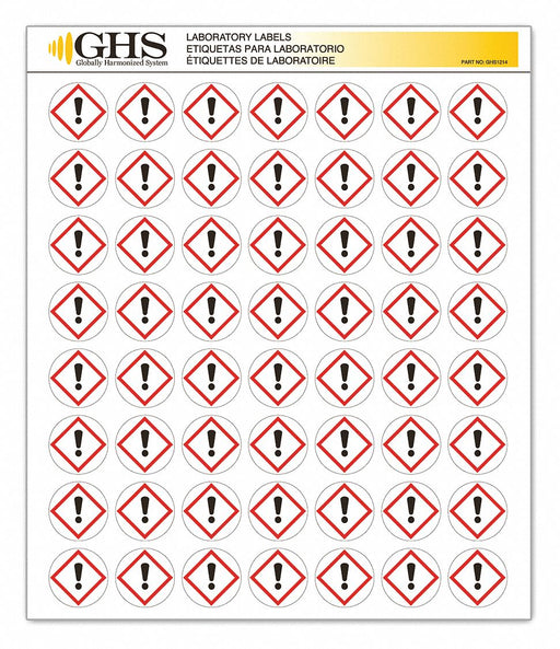 Label Exclamation Mark Gloss PK1120