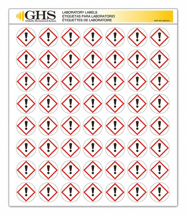Label Exclamation Mark Gloss PK1120